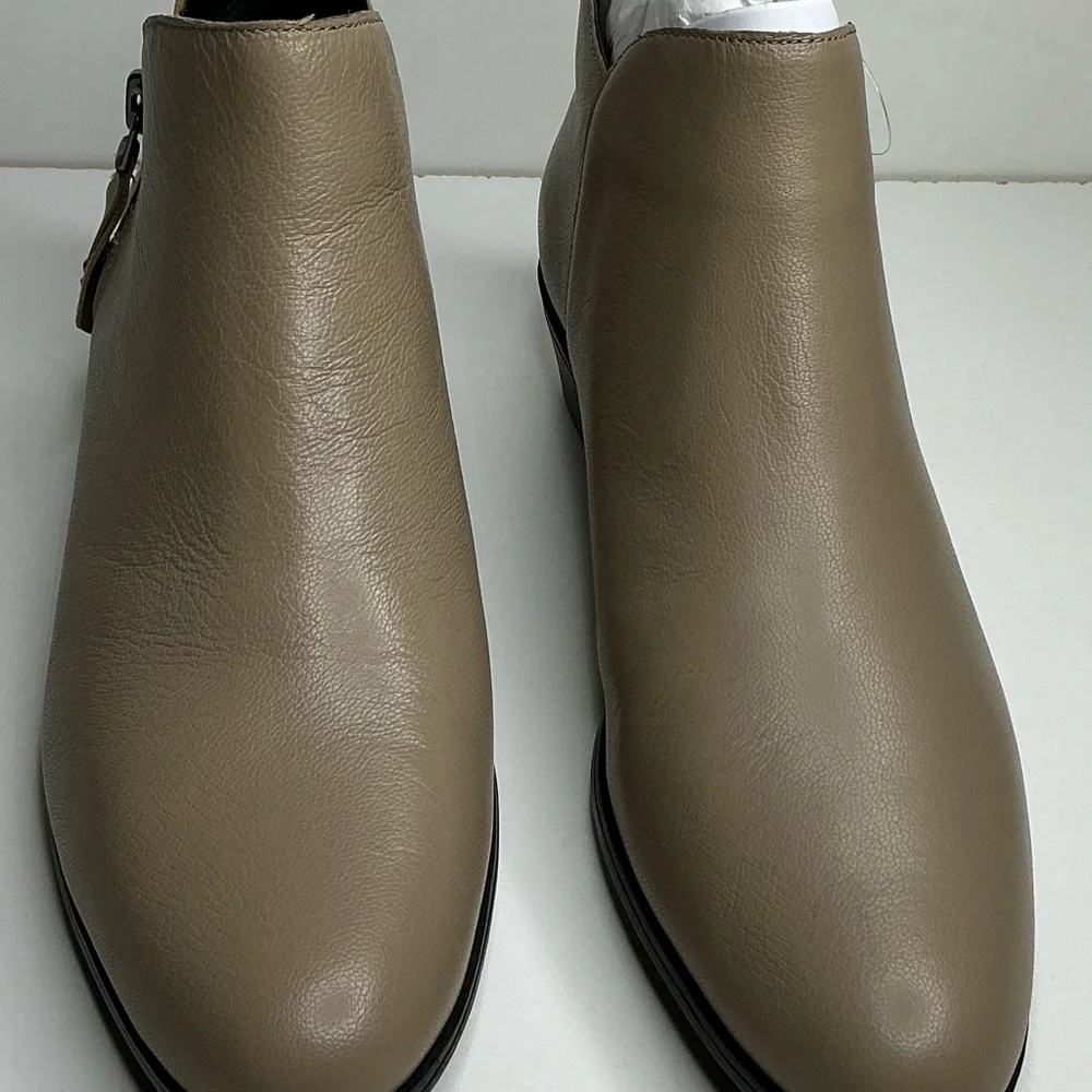 Aerosoles Collaroy Women's Boots Trench Coat Leather Sz 5.5M New - Picture 4 of 8